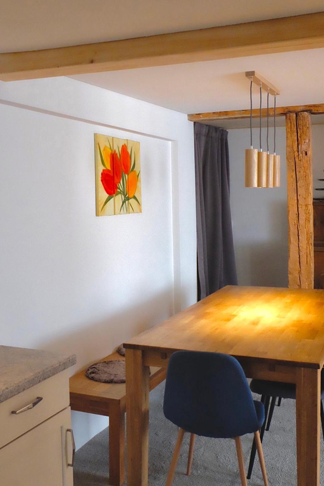 Ferienwohnung Im Gruenen Altstätten Exterior foto